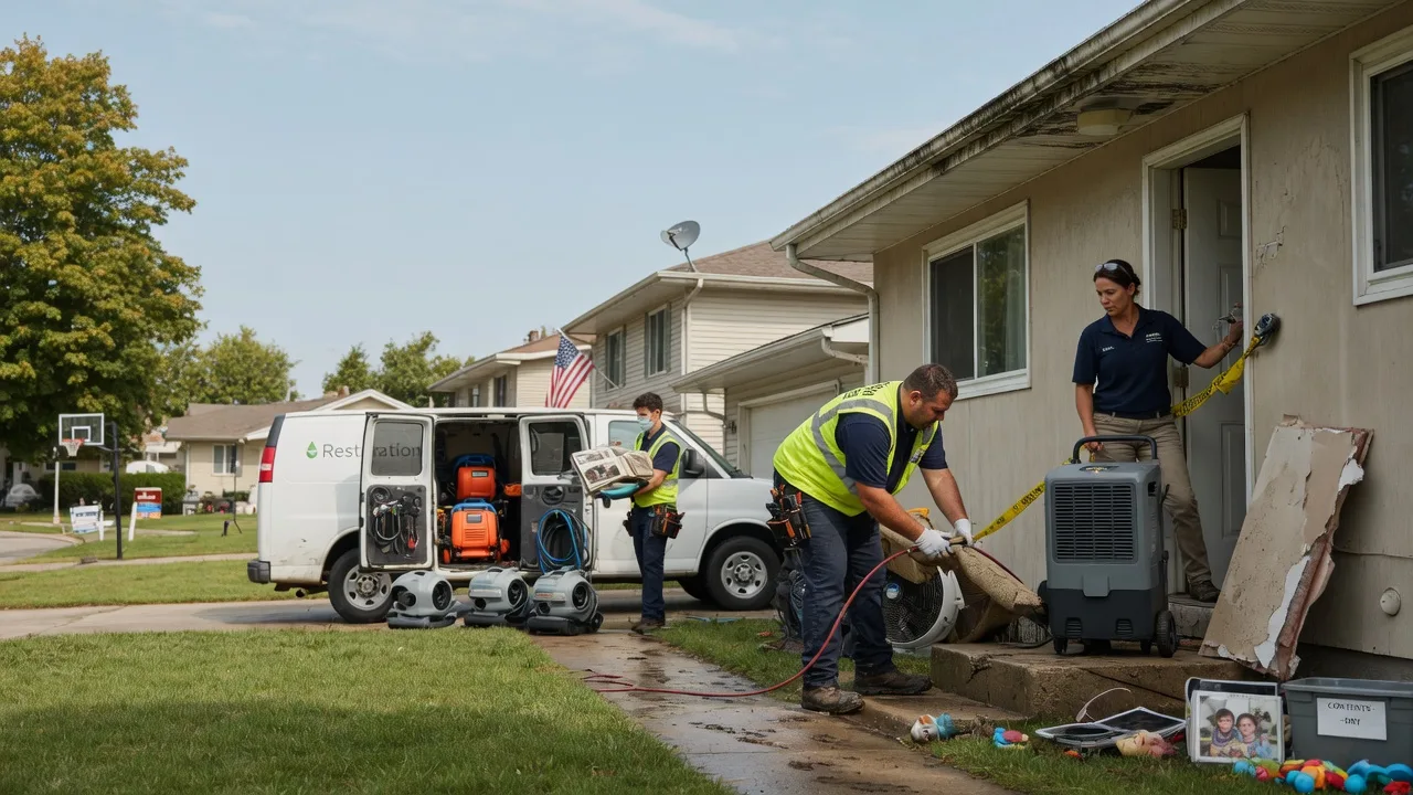 Water Damage Restoration in Morgantown, WV near me